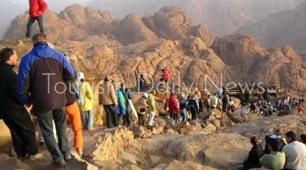 430 سائحًا في سانت كاترين