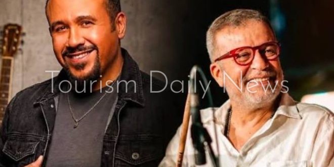 شريف منير وهشام عباس يلتقيان جمهور القلعة