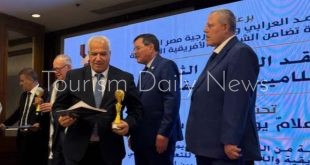اتحاد الإعلاميين الأفريقي الآسيوي يكرّم حسين الهنداوي لمسيرته الدبلوماسية