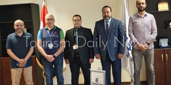 مصر للطيران للتدريب تجدد اعتمادات شهادات ISO في الجودة والمؤسسات التعليمية
