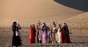 دونهوانغ بوابة الحرير تعيد رسم خريطة السياحة الثقافية في الصين