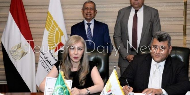 بروتوكول جديد لتأهيل كوادر الطيران يدعم تنافسية المطارات والسياحة المصرية