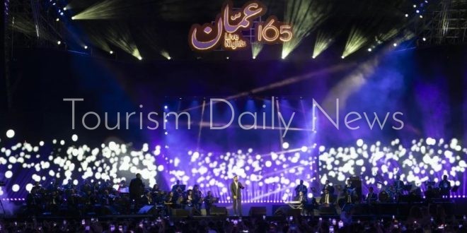 ليالي عمّان تستقطب زوارًا من فلسطين والعراق وسوريا ولبنان ومصر ودول الخليج