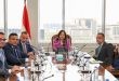 خلال اجتماع المهندسة راندة المنشاوي، وزيرة الإسكان والمرافق والمجتمعات العمرانية، مع المهندس مصطفى عبدالوهاب، الرئيس التنفيذي للهيئة العامة للتنمية السياحية
