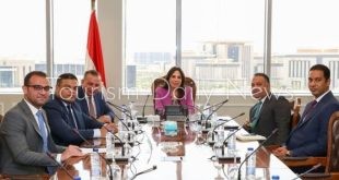 خلال اجتماع المهندسة راندة المنشاوي، وزيرة الإسكان والمرافق والمجتمعات العمرانية، مع المهندس مصطفى عبدالوهاب، الرئيس التنفيذي للهيئة العامة للتنمية السياحية