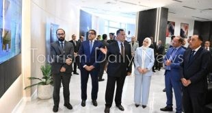 الدكتور مصطفى مدبولي، رئيس مجلس الوزراء، خلال افتتاح المركز
