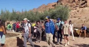 240 زائرًا يرسمون ملامح موسم جديد للسياحة الروحية والجبال بسانت كاترين