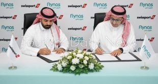 طيران ناس يوقع اتفاقيات للاستحواذ على 10% من شركة سويسبورت السعودية