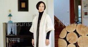 الفنانة الصينية العالمية جيانغ تشيونغ إير تشارك في النسخة السادسة من معرض الأبد هو الآن