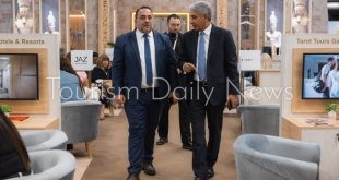 فتحي يلتقي الوزير القبرصي لبحث التعاون السياحي ودفع الحركة الوافدة