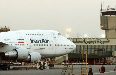 العقوبات تحاصر طيران إيران
