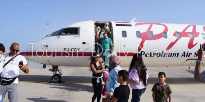 قفزة 50% في رحلات الطيران العارض لمطار العلمين تنعش السياحة الصيفية في مصر