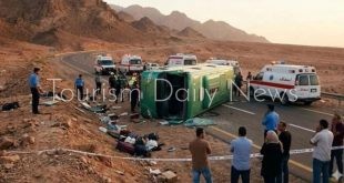 22 قتيلًا و28 مصابًا.. حادث دهب – نويبع يهز حركة السفر السياحي