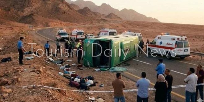 22 قتيلًا و28 مصابًا.. حادث دهب – نويبع يهز حركة السفر السياحي