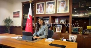 سارة أحمد بوحجي الرئيس التنفيذي لهيئة البحرين للسياحة والمعارض