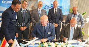 مصر للطيران تدعم أسطولها بالصيانة الذكية وبوينج تفتح طريقًا جديدًا للسفر