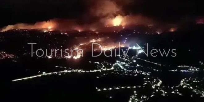حرائق براك تهدد موسم السياحة في الأدرياتيكي .. والجزر أمام اختبار المناخ