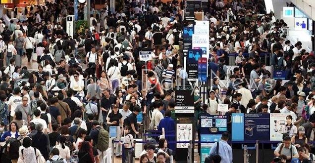 إعصار دوجوان يربك سفر طوكيو .. 524 رحلة ملغاة تضغط على السياحة