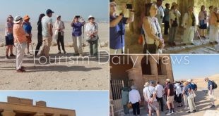 المنيا تستقبل أفواجاً دولية تزامناً مع الاحتفال باليوم العالمي للسياحة