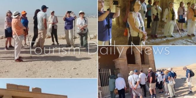 المنيا تستقبل أفواجاً دولية تزامناً مع الاحتفال باليوم العالمي للسياحة
