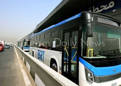 BRT يوسع خريطة الوصول للسياحة.. النقل السريع يربط القاهرة بالمقاصد الجديدة