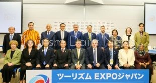 مصر متحدث بالمائدة الوزارية المستديرة بمعرض اليابان الدولي للسياحة TEJ2026