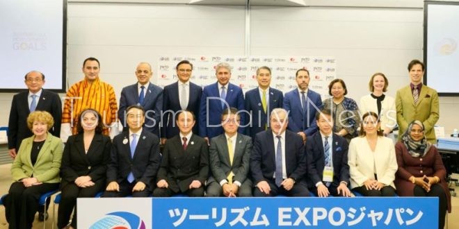 مصر متحدث بالمائدة الوزارية المستديرة بمعرض اليابان الدولي للسياحة TEJ2026