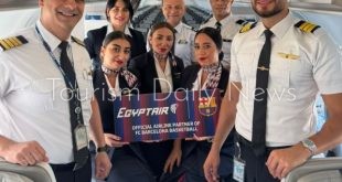 مصر للطيران تنقل برشلونة.. 4 رحلات خاصة ترفع قيمة الشراكة السياحية عالميًا
