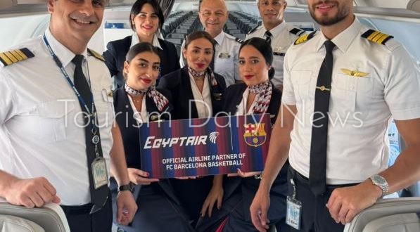مصر للطيران تنقل برشلونة.. 4 رحلات خاصة ترفع قيمة الشراكة السياحية عالميًا