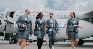 مطار دير الزور يستقبل أول رحلة جوية مباشرة لشركة «LEAV Aviation» الألمانية قادمة من مطار بون