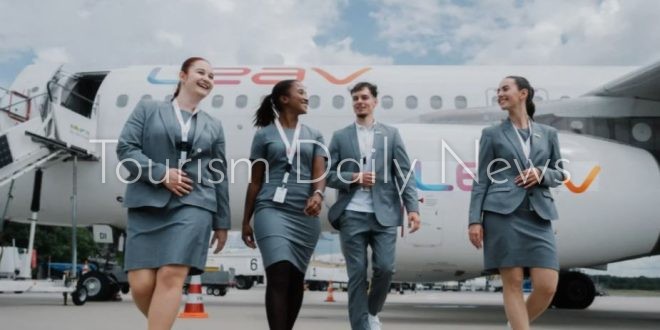 مطار دير الزور يستقبل أول رحلة جوية مباشرة لشركة «LEAV Aviation» الألمانية قادمة من مطار بون