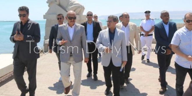 السويس تراهن على بورتوفيق وخليجها.. الواجهة البحرية بوابة لتنشيط السياحة