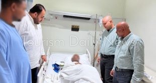 بيان من السياحة حول حادث حافلة المعتمرين بعد تأكد مصرع 2 وإصابة 48 مصرياً