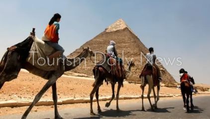 السياح العرب في مصر