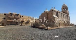 دير جبل الطير بالمنيا