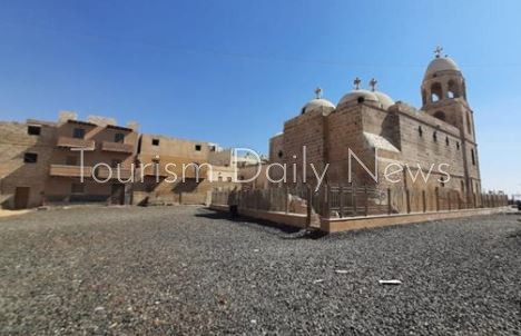 دير جبل الطير بالمنيا