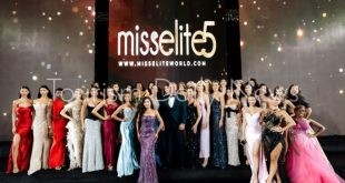 سوماباي تتألق باستضافة نهائي مسابقة "Miss Elite World" الدولية