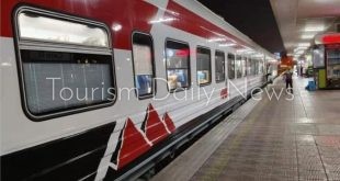 قطار 872 الروسي المكيف رحلات السفر من القاهرة إلى أسيوط