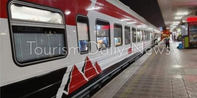 قطار 872 الروسي المكيف رحلات السفر من القاهرة إلى أسيوط