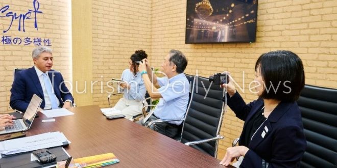 برامج سياحية جديدة تجمع الإسكندرية بالأقصر لربط السياح اليابانيين بمصر