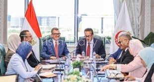 الدكتور خالد عبدالغفار، وزير الصحة والسكان، والدكتور أحمد رستم، وزير التخطيط والتنمية الاقتصادية، ونقاشات حول مشروعات القطاع الصحي