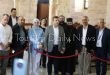 لجنة السياحة والآثار النيابية، برئاسة النائب سالم العمري خلال زيارة مأدبا