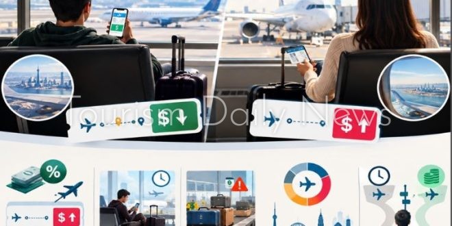الترانزيت يكسب سباق الأسعار .. لماذا تدفع أقل رغم الرحلة الأطول؟