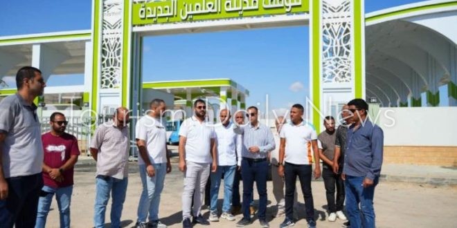 العلمين الجديدة تتحول إلى مدينة للفعاليات والنقل والمؤتمرات يدعمان السياحة