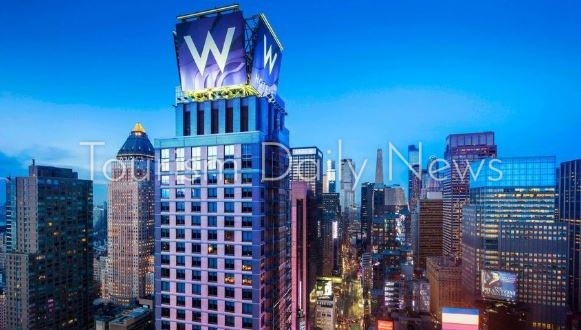 نيويورك تعيد توظيف مبنى تاريخي وتحوله إلى فندق جديد في تايمز سكوير