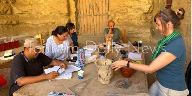تدريب مفتشي الآثار يفتح طريقًا جديدًا لحماية الاستثمار السياحي