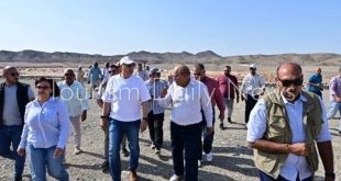 270 مليون جنيه تحمي سياحة مرسى علم .. 11 منشأة لمواجهة السيول