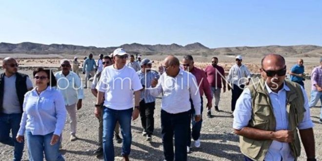 270 مليون جنيه تحمي سياحة مرسى علم .. 11 منشأة لمواجهة السيول