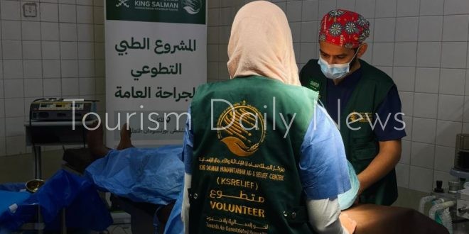مركز الملك سلمان يمهد بنية السودان لعودة السياحة بمشروعات صحية ومائية