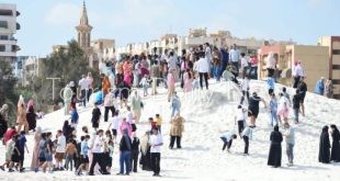 البحر والملح والتسوق يصنعون منتجًا سياحيًا جديدًا في بورسعيد